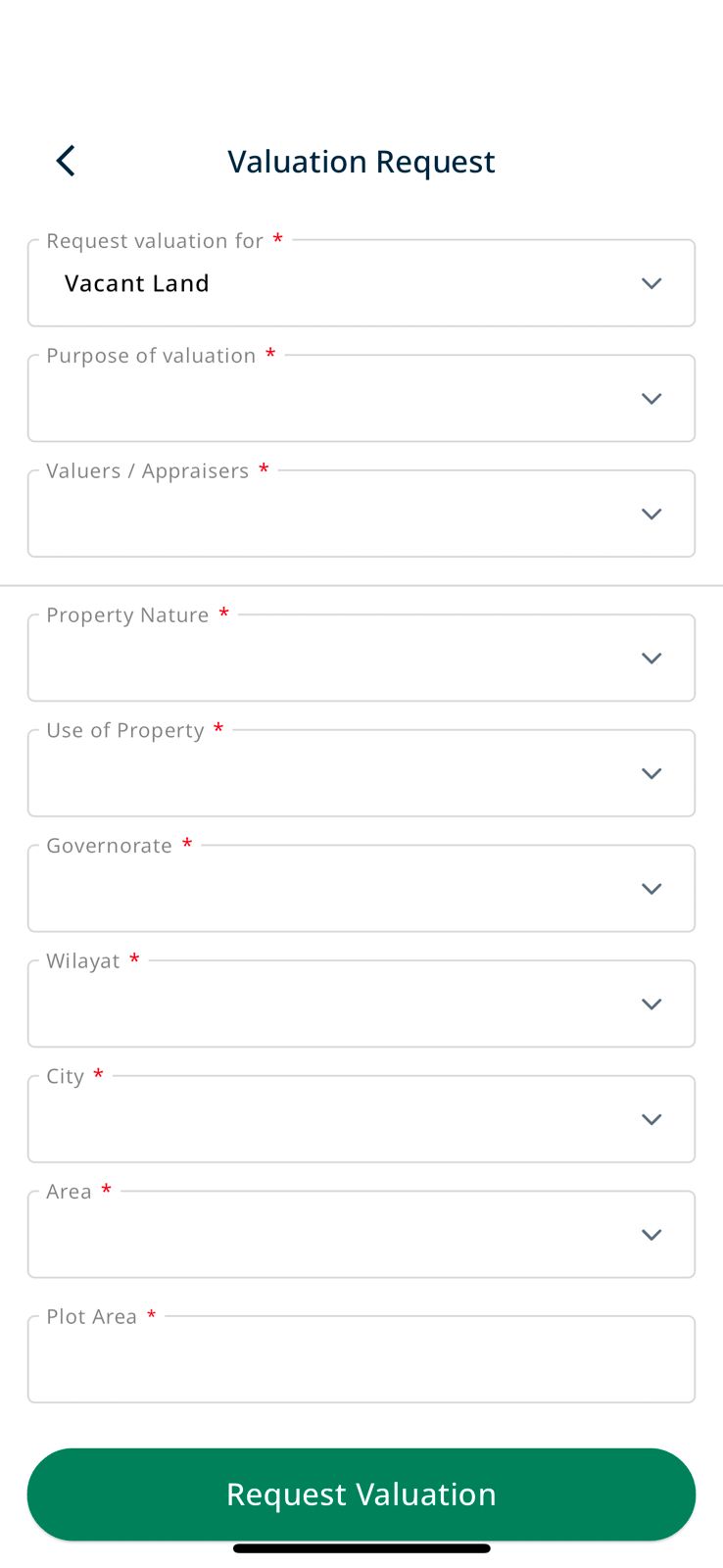 Request for Quotation