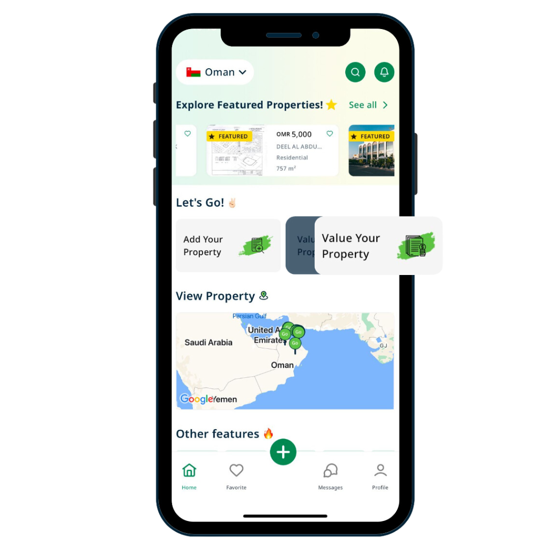 Valuation Platform Mockup